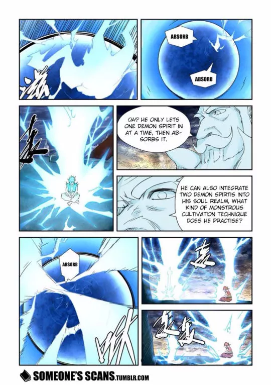 Tales of Demons and Gods Chapter 114.5 page 2