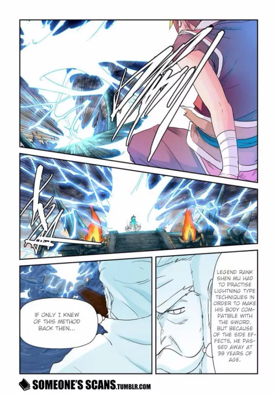 Tales of Demons and Gods Chapter 114.5 page 4