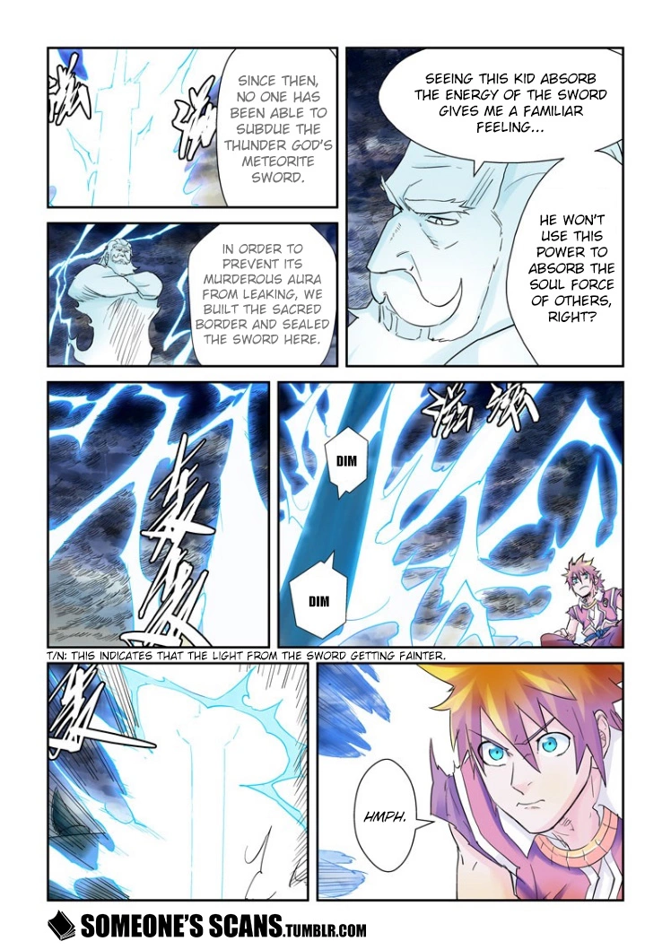 Tales of Demons and Gods Chapter 114 page 6