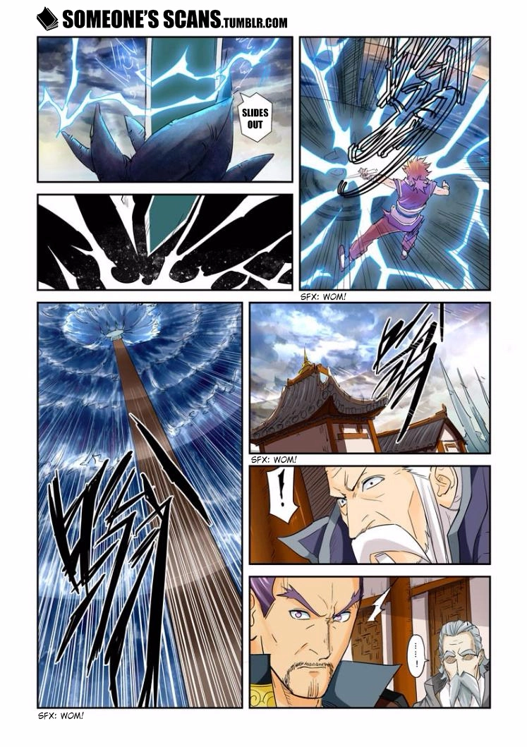 Tales of Demons and Gods Chapter 114 page 8