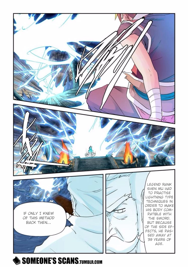Tales of Demons and Gods Chapter 114 page 5
