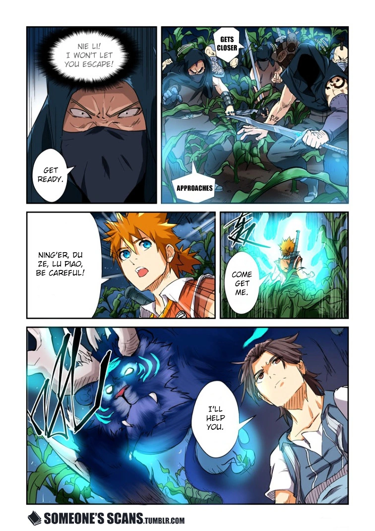 Tales of Demons and Gods Chapter 115.5 page 9