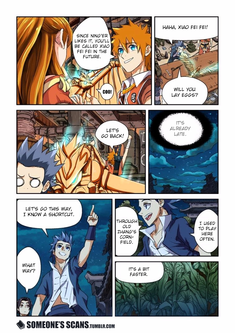 Tales of Demons and Gods Chapter 115.5 page 4