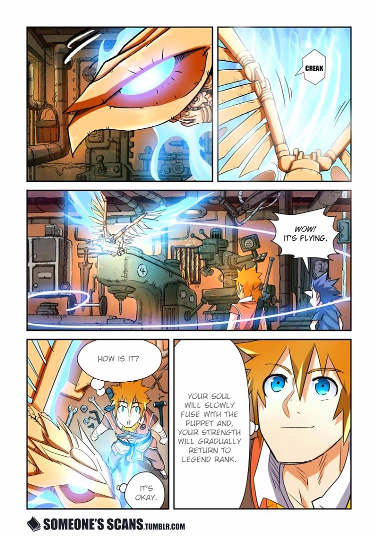 Tales of Demons and Gods Chapter 115.5 page 2