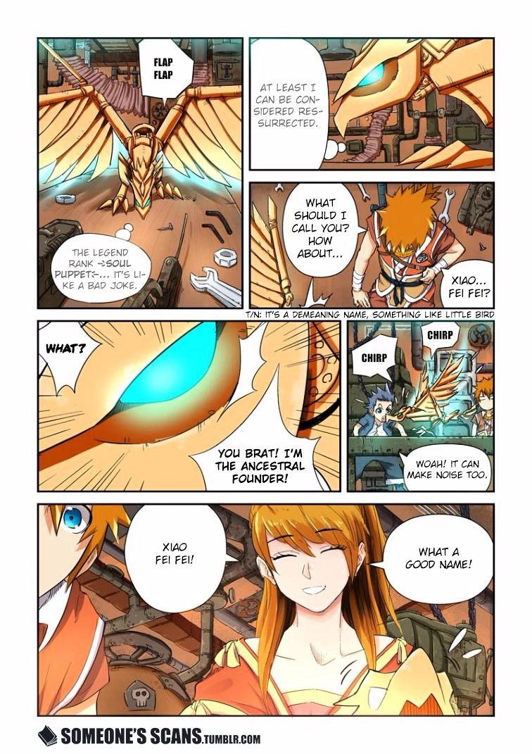 Tales of Demons and Gods Chapter 115.5 page 3