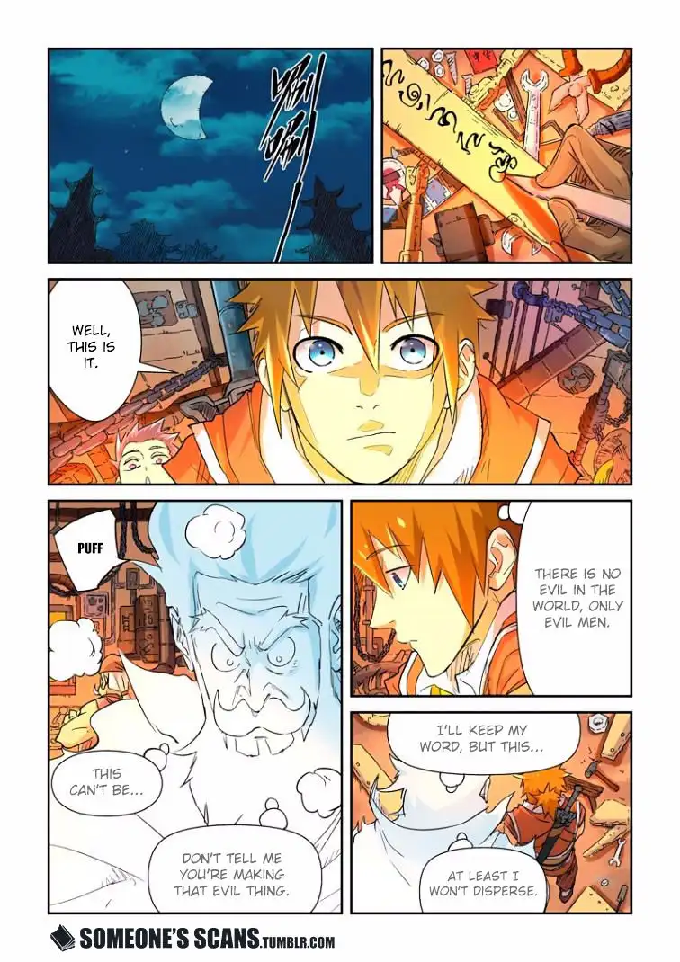 Tales of Demons and Gods Chapter 115 page 9