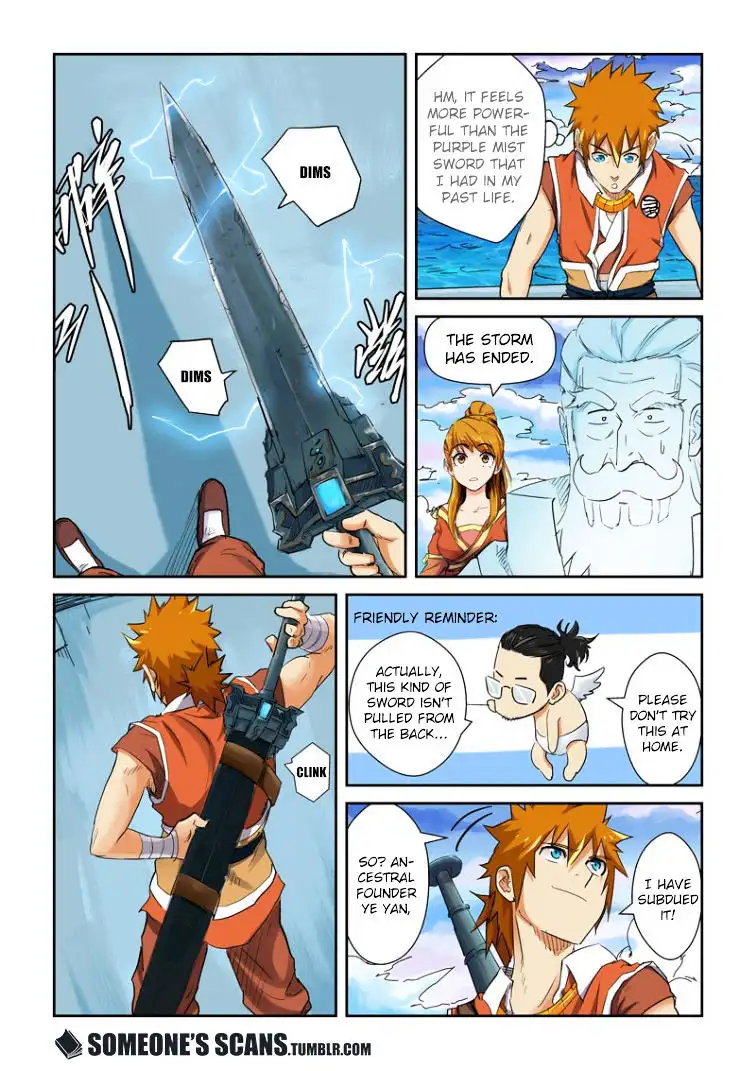 Tales of Demons and Gods Chapter 115 page 4