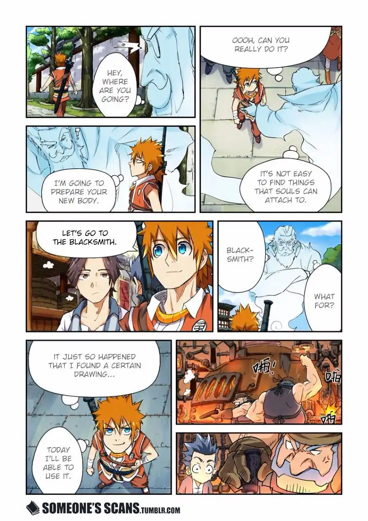 Tales of Demons and Gods Chapter 115 page 8
