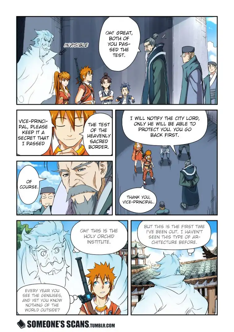 Tales of Demons and Gods Chapter 115 page 7