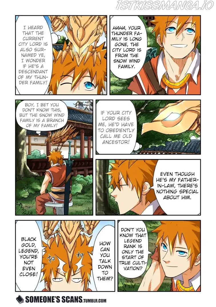 Tales of Demons and Gods Chapter 117.5 page 2