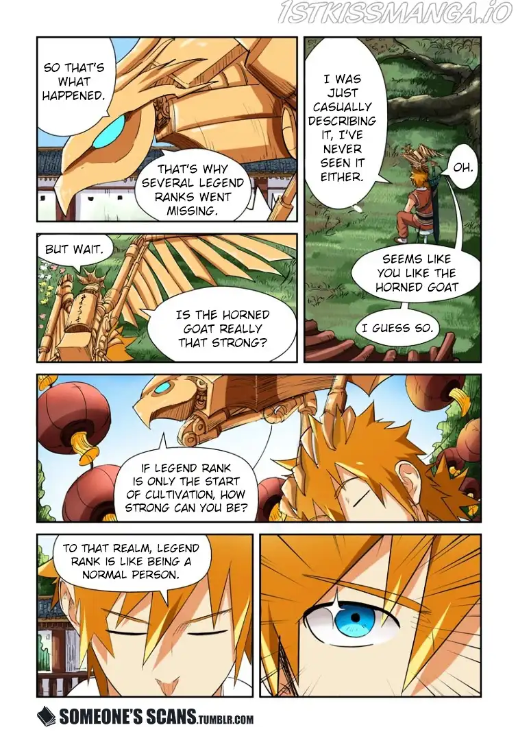 Tales of Demons and Gods Chapter 117.5 page 4