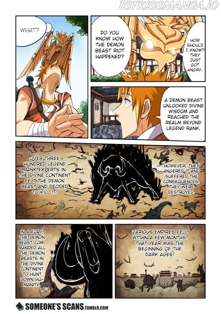 Tales of Demons and Gods Chapter 117.5 page 3