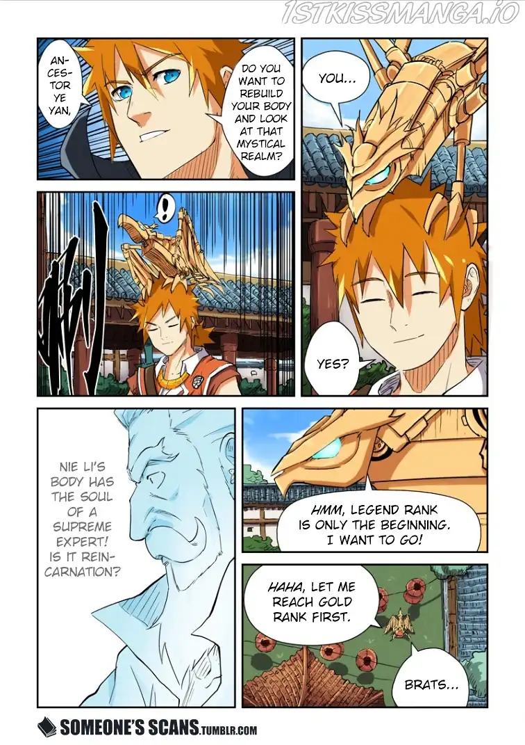 Tales of Demons and Gods Chapter 117.5 page 6