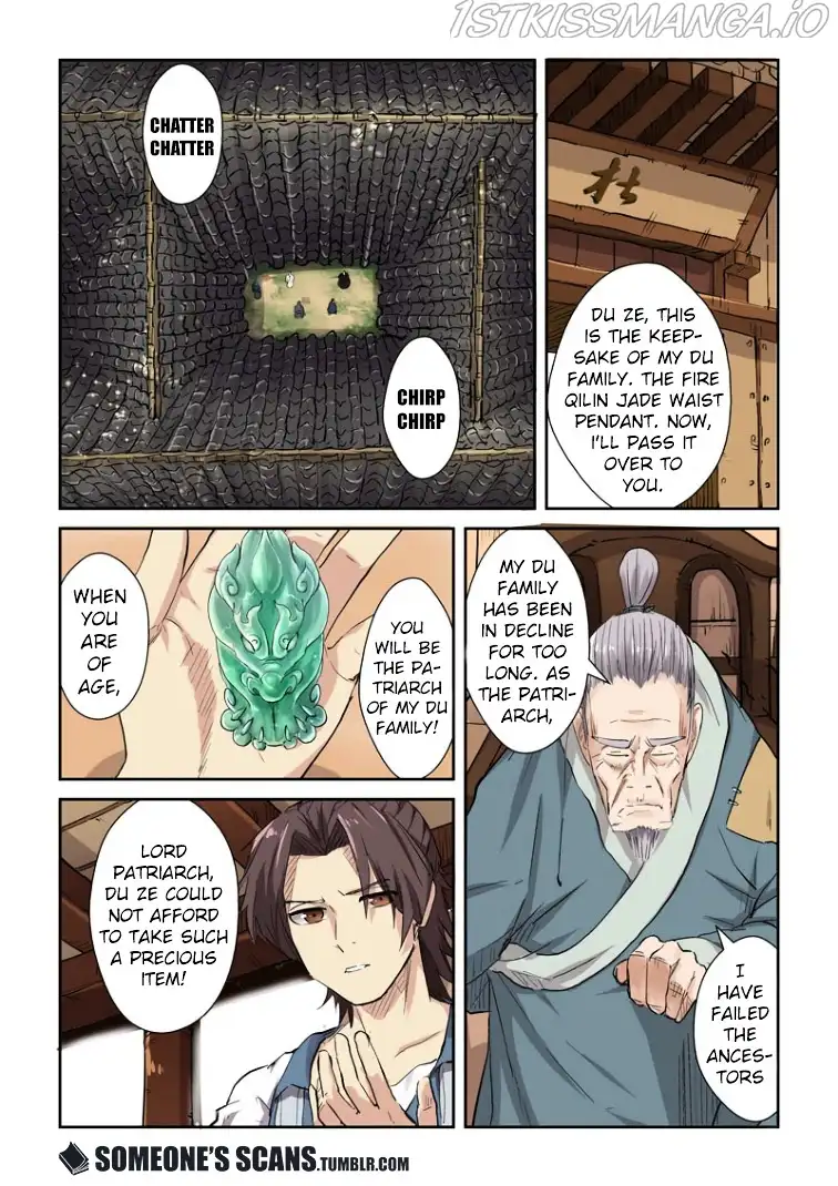 Tales of Demons and Gods Chapter 117.5 page 7