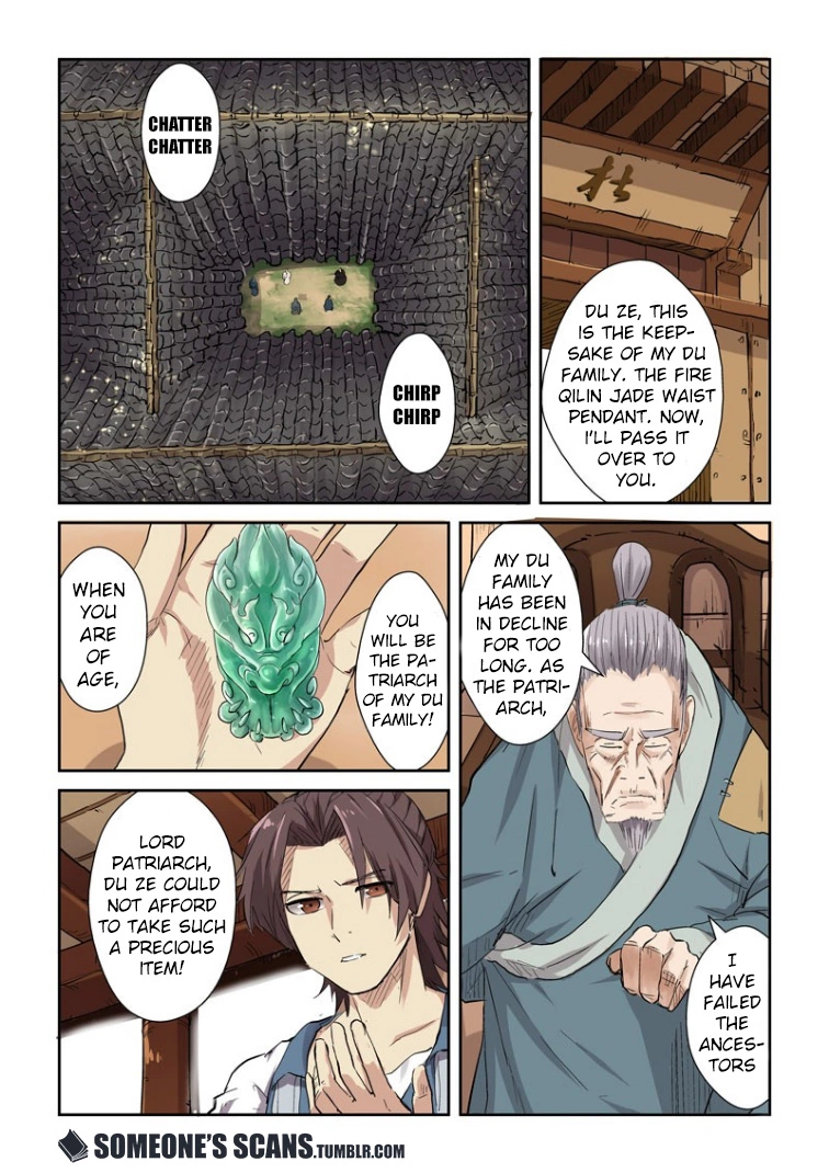 Tales of Demons and Gods Chapter 117 page 7