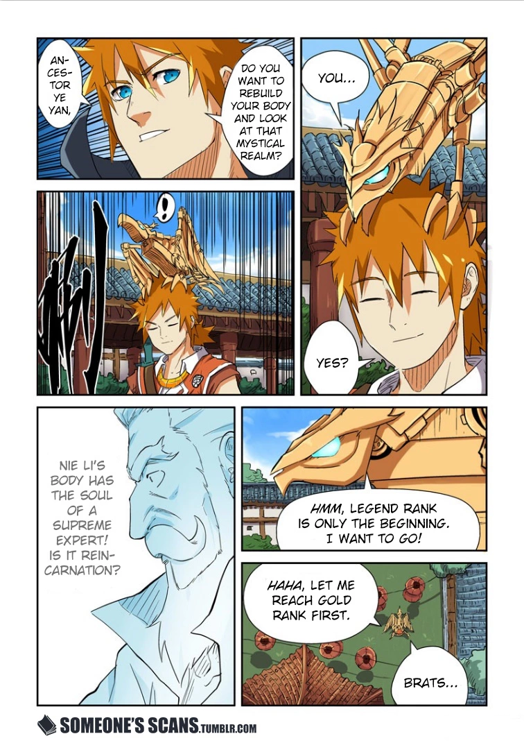 Tales of Demons and Gods Chapter 117 page 6