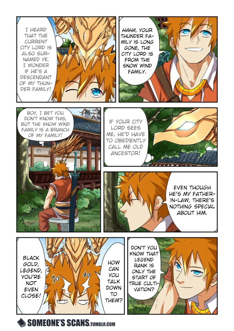 Tales of Demons and Gods Chapter 117 page 2