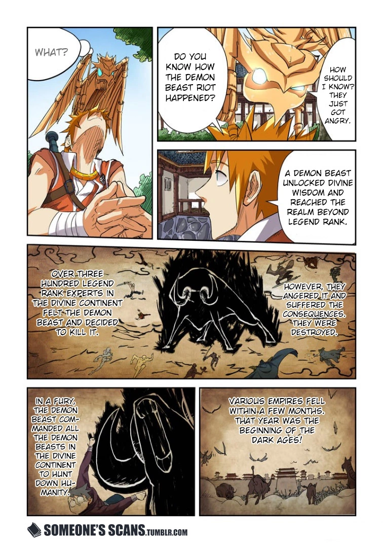 Tales of Demons and Gods Chapter 117 page 3