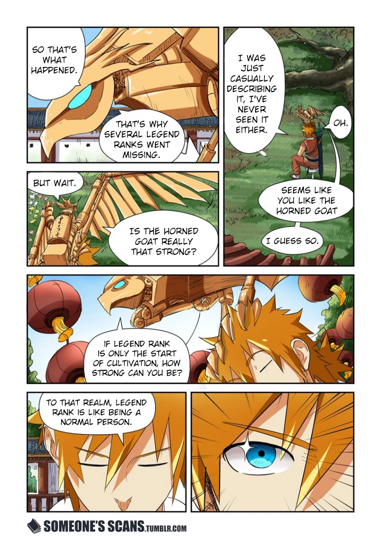 Tales of Demons and Gods Chapter 117 page 4