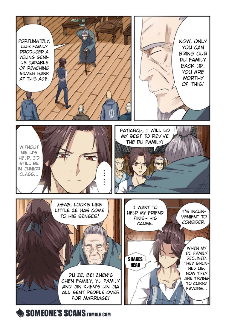 Tales of Demons and Gods Chapter 117 page 8