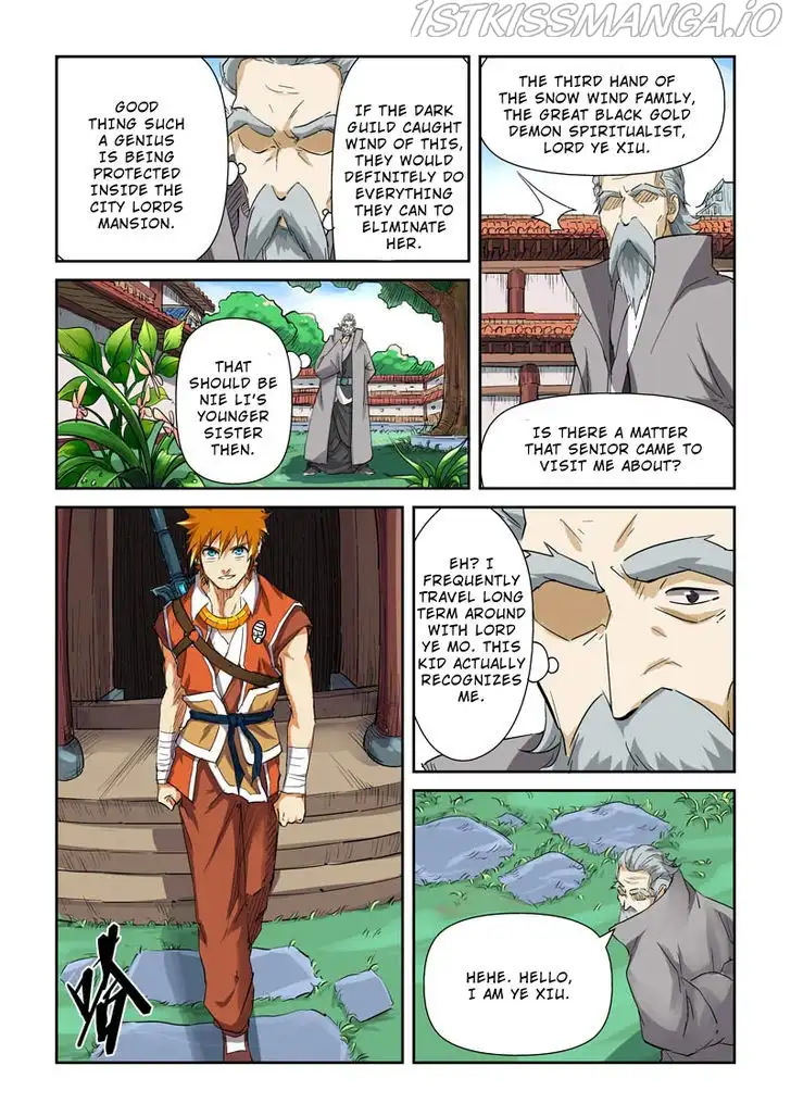 Tales of Demons and Gods Chapter 118.5 page 7