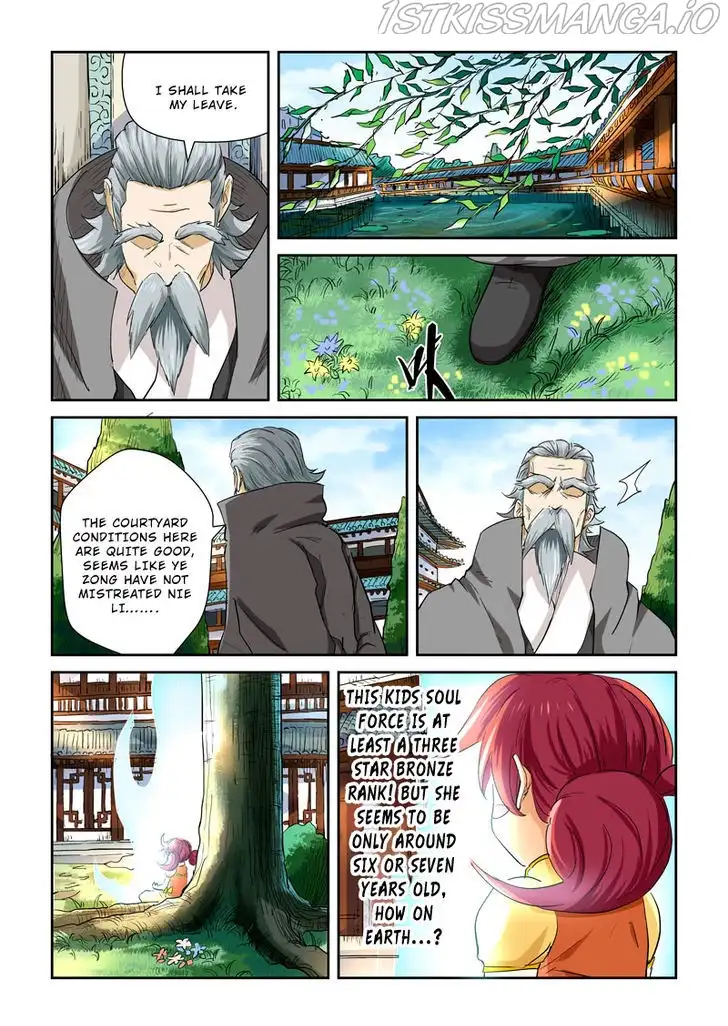 Tales of Demons and Gods Chapter 118.5 page 6