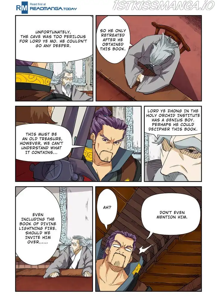 Tales of Demons and Gods Chapter 118.5 page 4