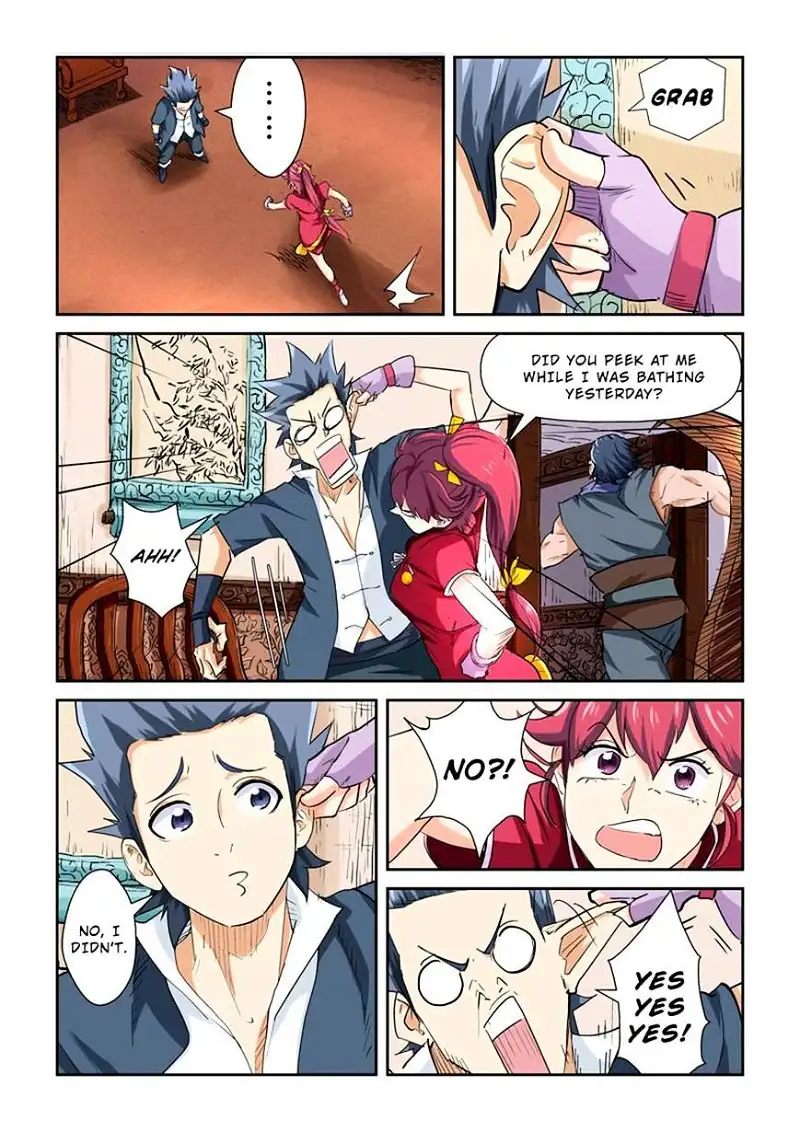 Tales of Demons and Gods Chapter 118 page 6