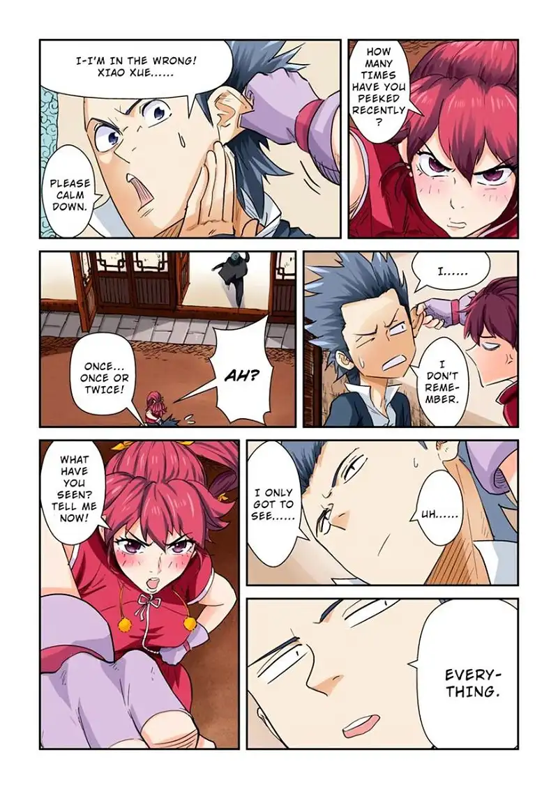 Tales of Demons and Gods Chapter 118 page 7