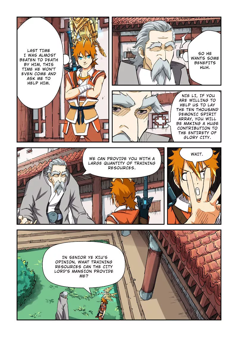 Tales of Demons and Gods Chapter 119.5 page 4
