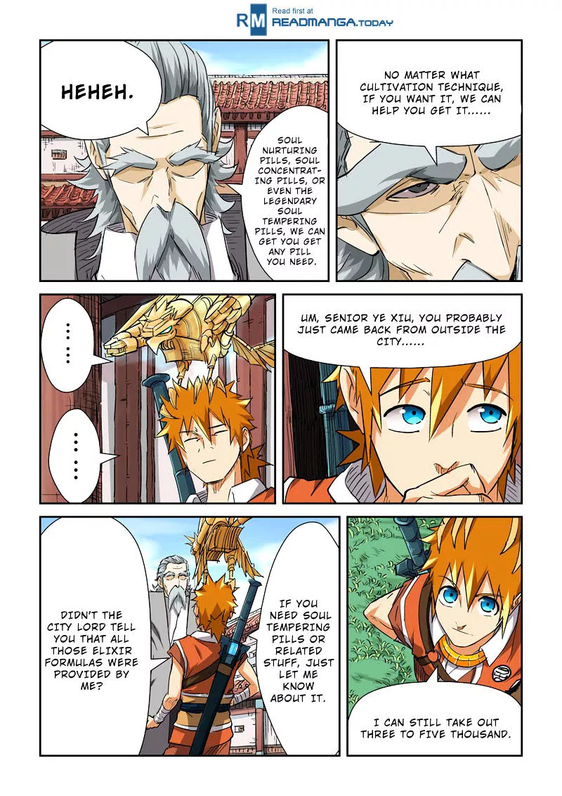 Tales of Demons and Gods Chapter 119.5 page 5