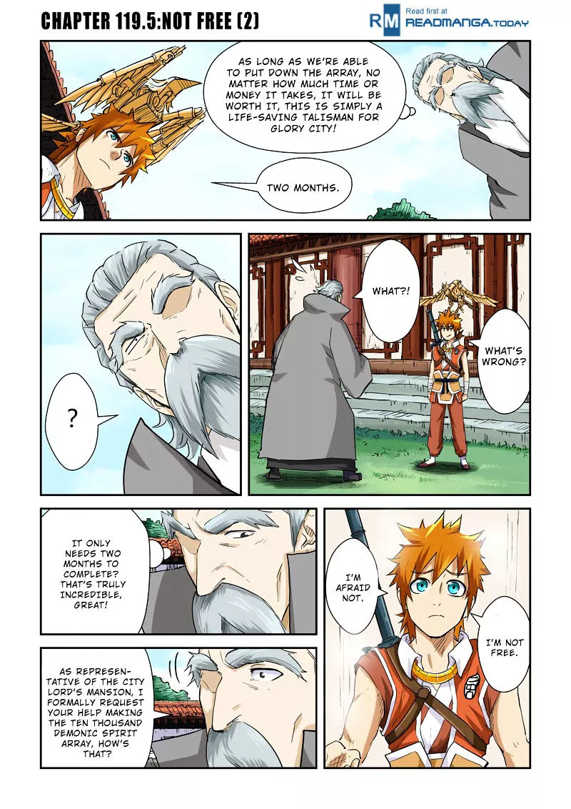 Tales of Demons and Gods Chapter 119.5 page 2
