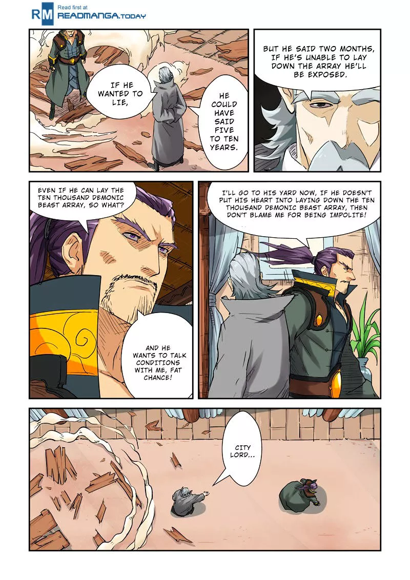 Tales of Demons and Gods Chapter 119.5 page 9