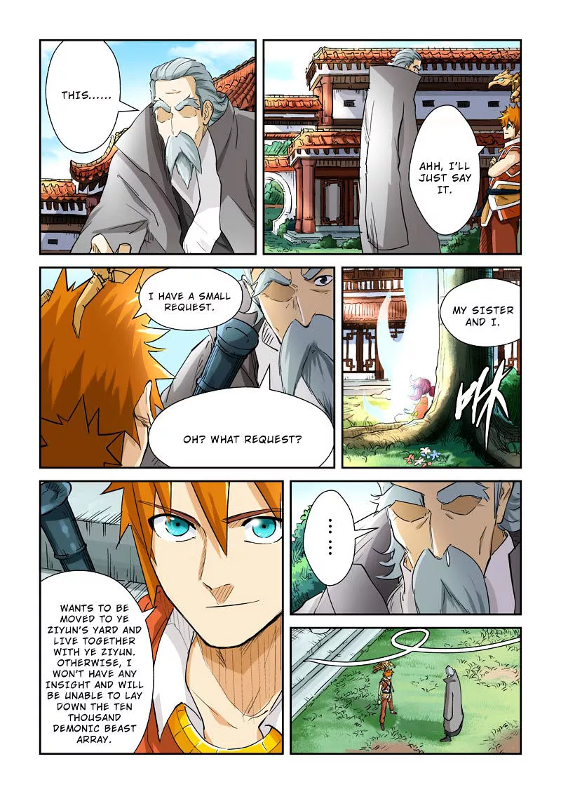 Tales of Demons and Gods Chapter 119.5 page 6