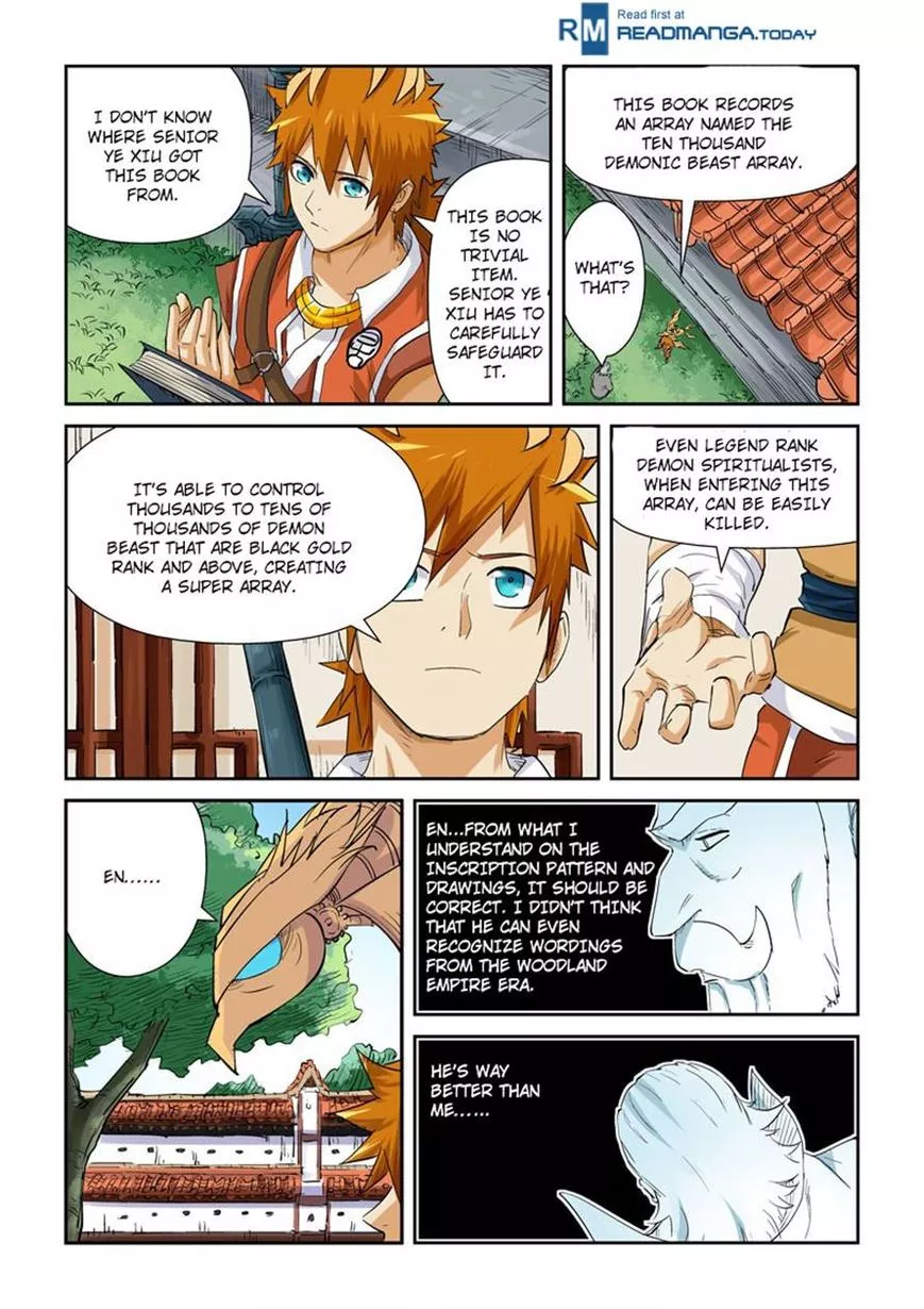 Tales of Demons and Gods Chapter 119 page 7