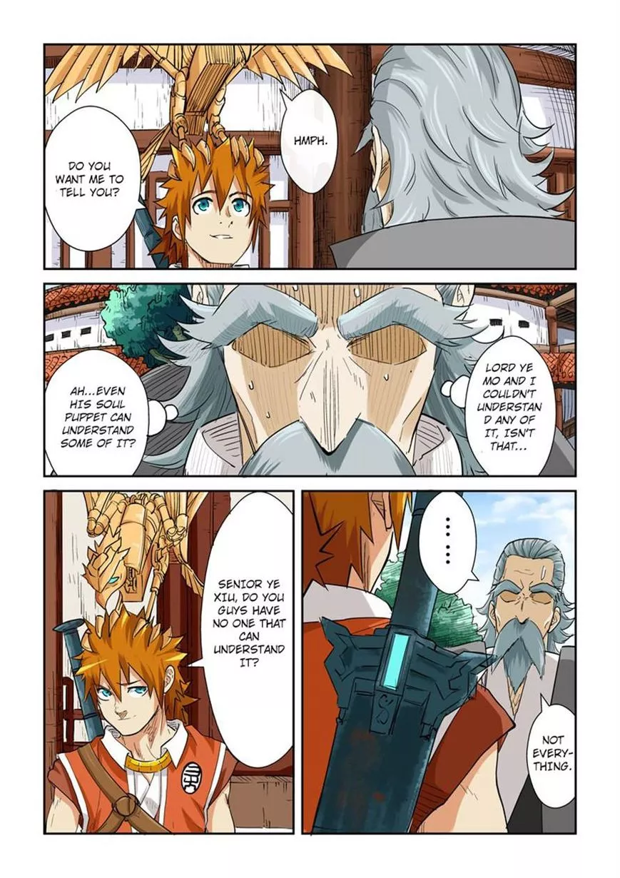 Tales of Demons and Gods Chapter 119 page 6