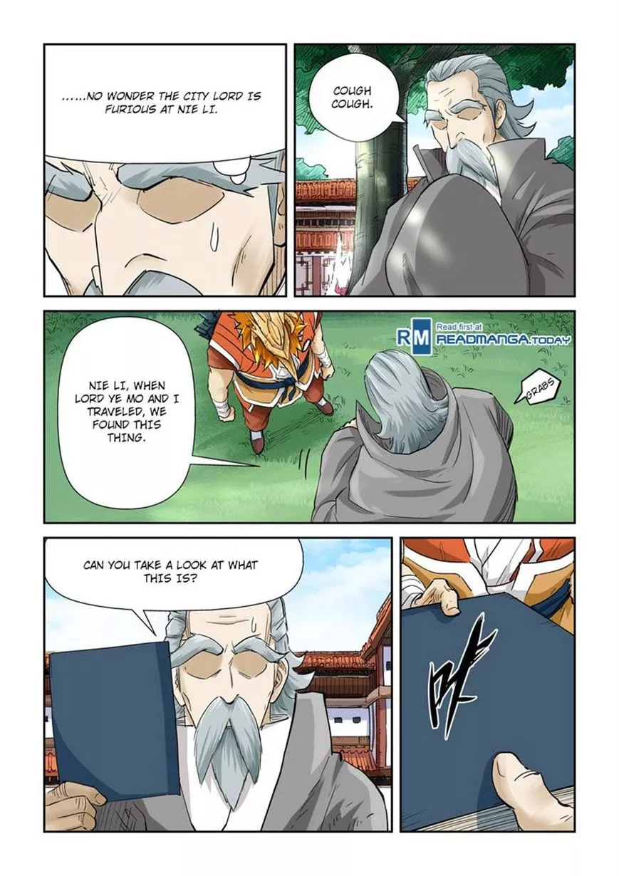 Tales of Demons and Gods Chapter 119 page 3