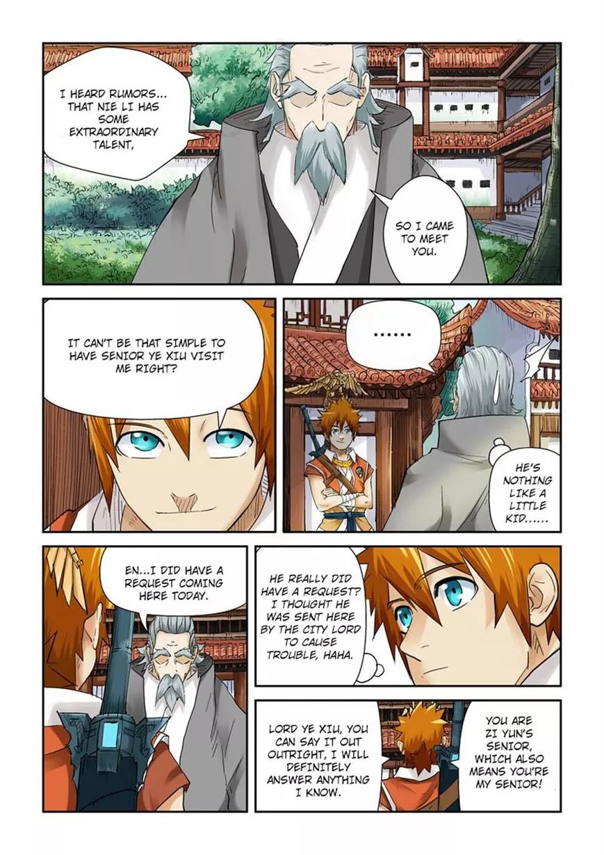 Tales of Demons and Gods Chapter 119 page 2
