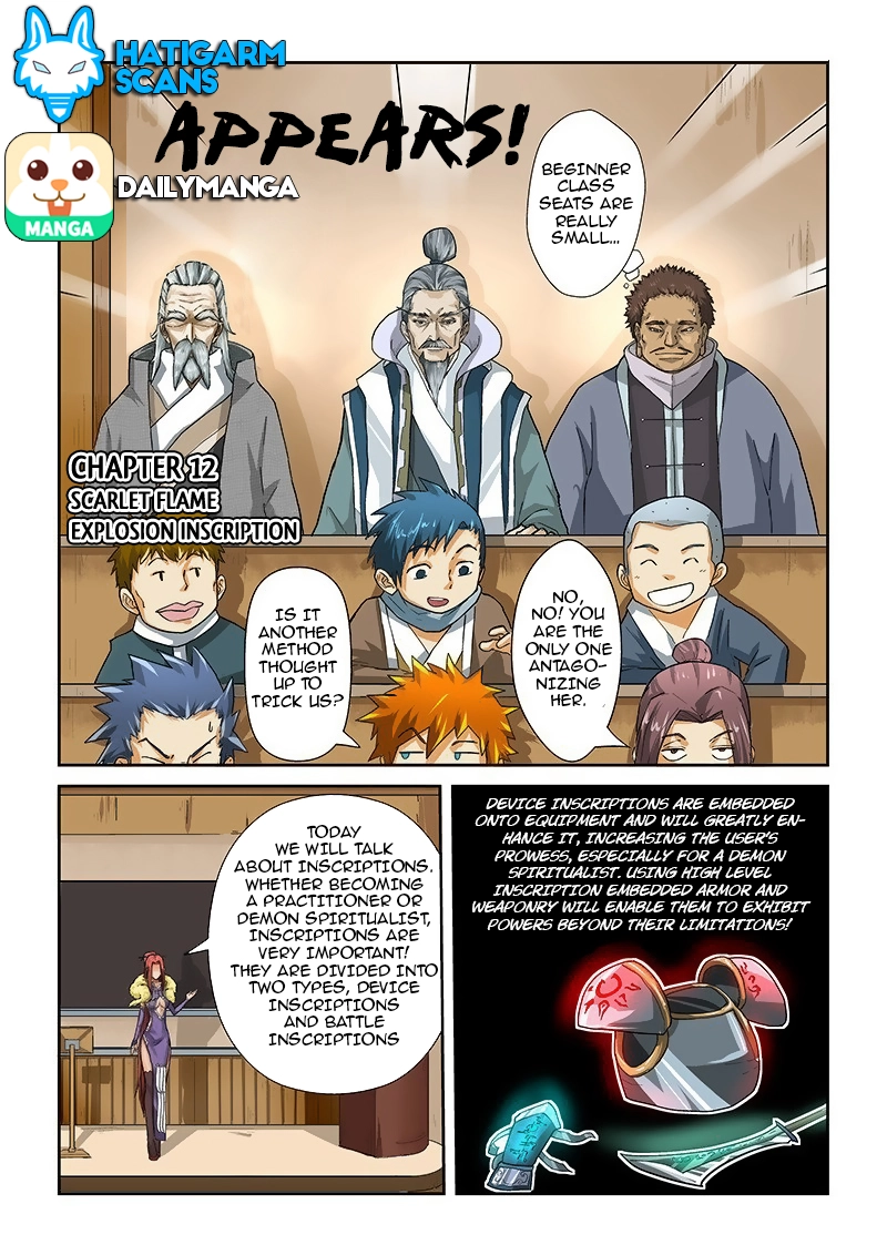 Tales of Demons and Gods Chapter 12 page 1