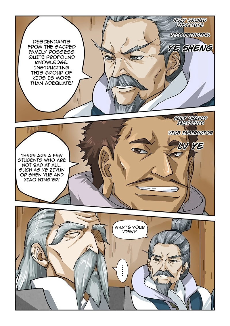 Tales of Demons and Gods Chapter 12 page 3