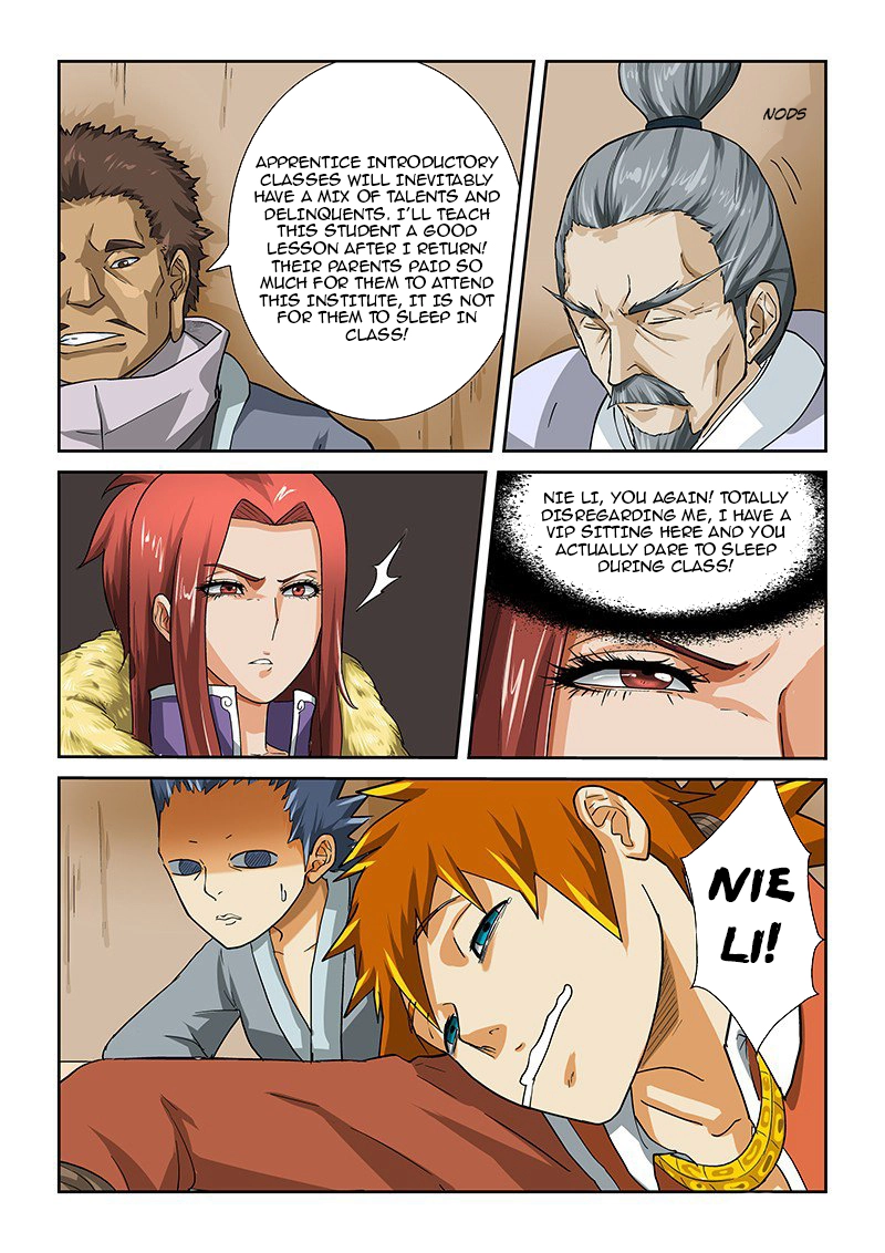 Tales of Demons and Gods Chapter 12 page 6