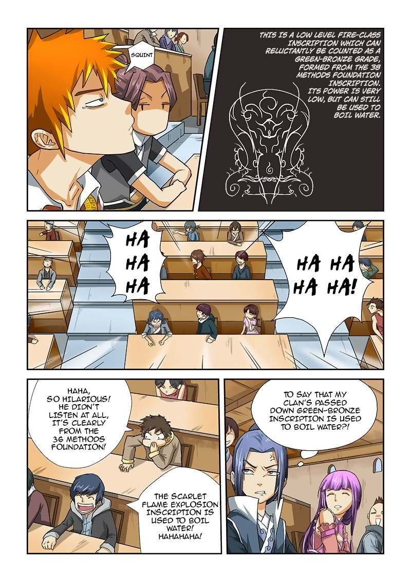 Tales of Demons and Gods Chapter 12 page 8