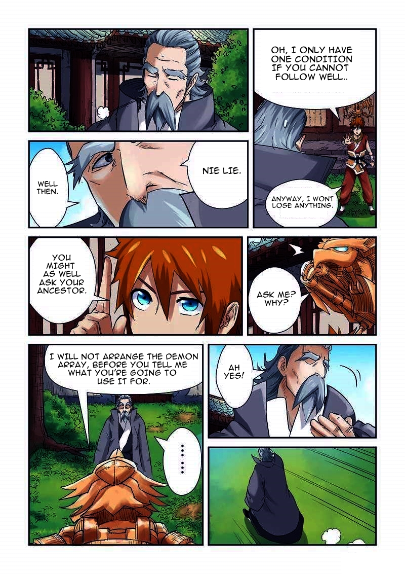 Tales of Demons and Gods Chapter 120 page 9