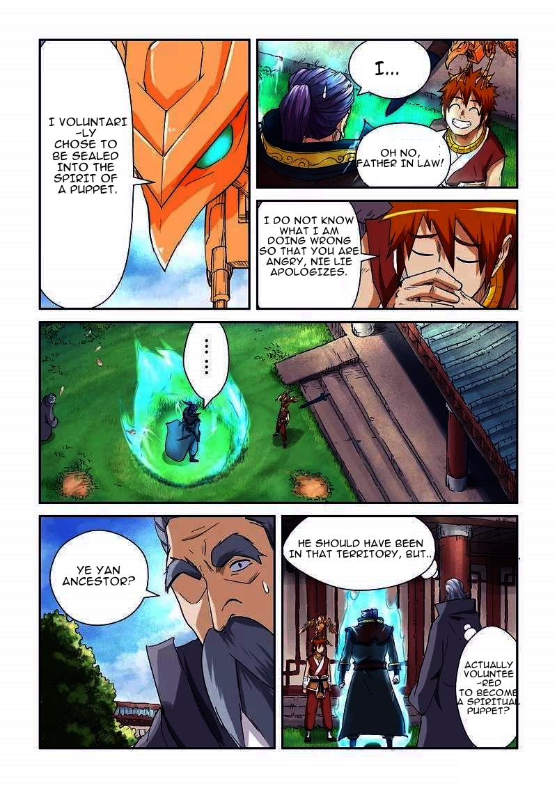 Tales of Demons and Gods Chapter 120 page 4