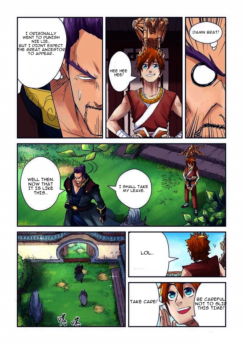 Tales of Demons and Gods Chapter 120 page 7
