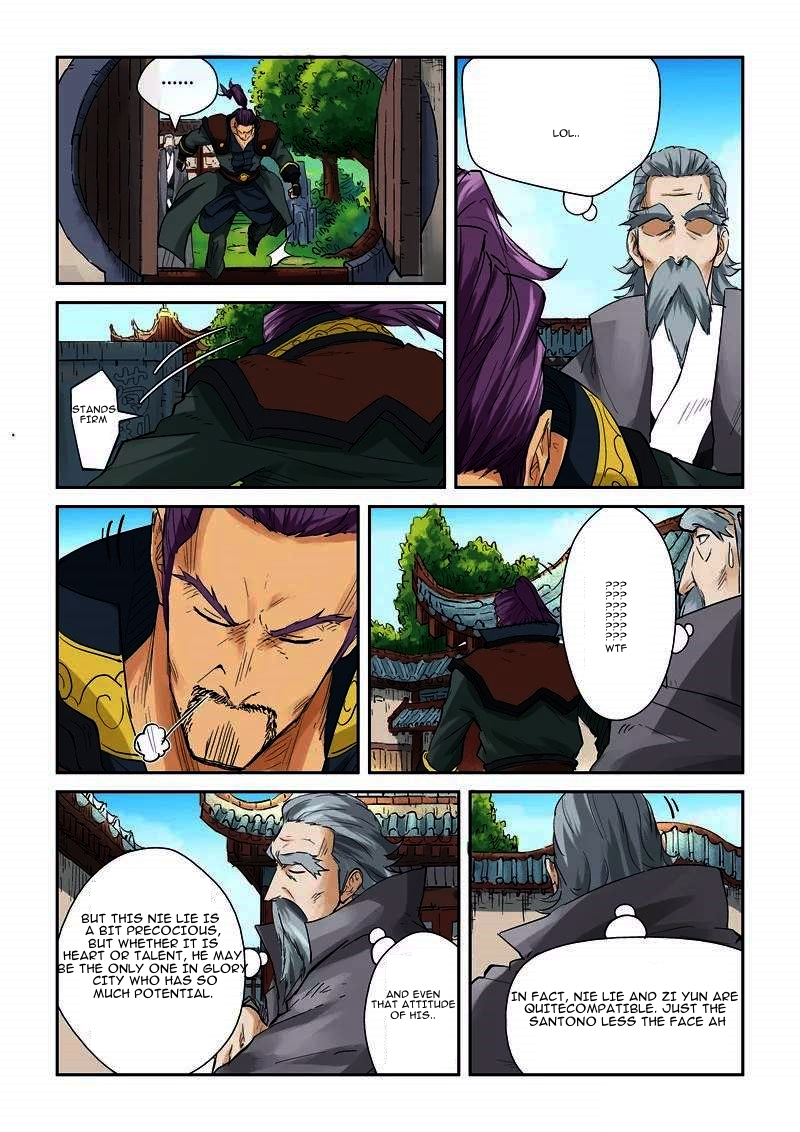 Tales of Demons and Gods Chapter 120 page 8