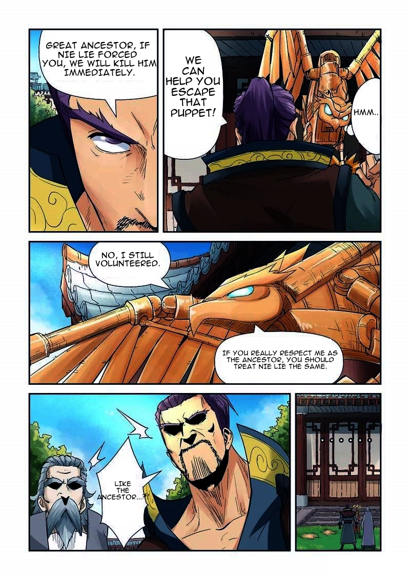 Tales of Demons and Gods Chapter 120 page 6