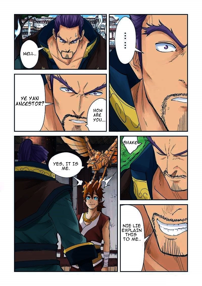 Tales of Demons and Gods Chapter 120 page 2