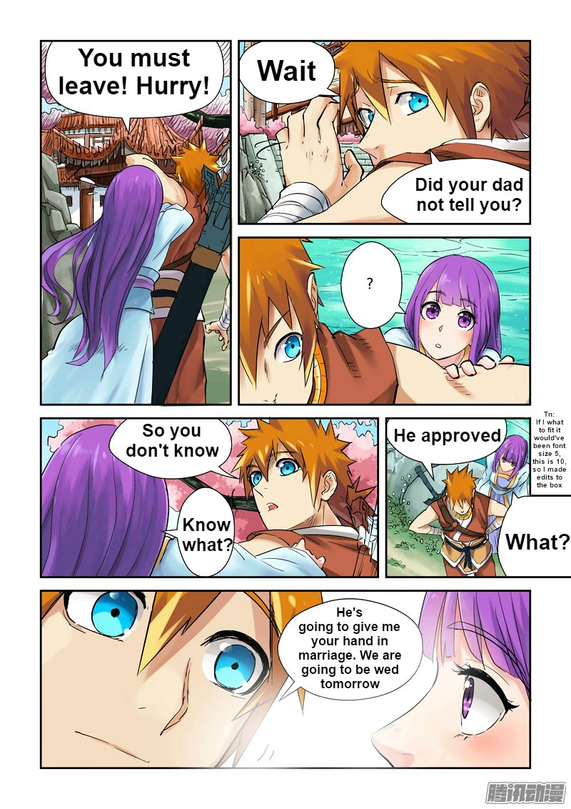 Tales of Demons and Gods Chapter 121.5 page 6