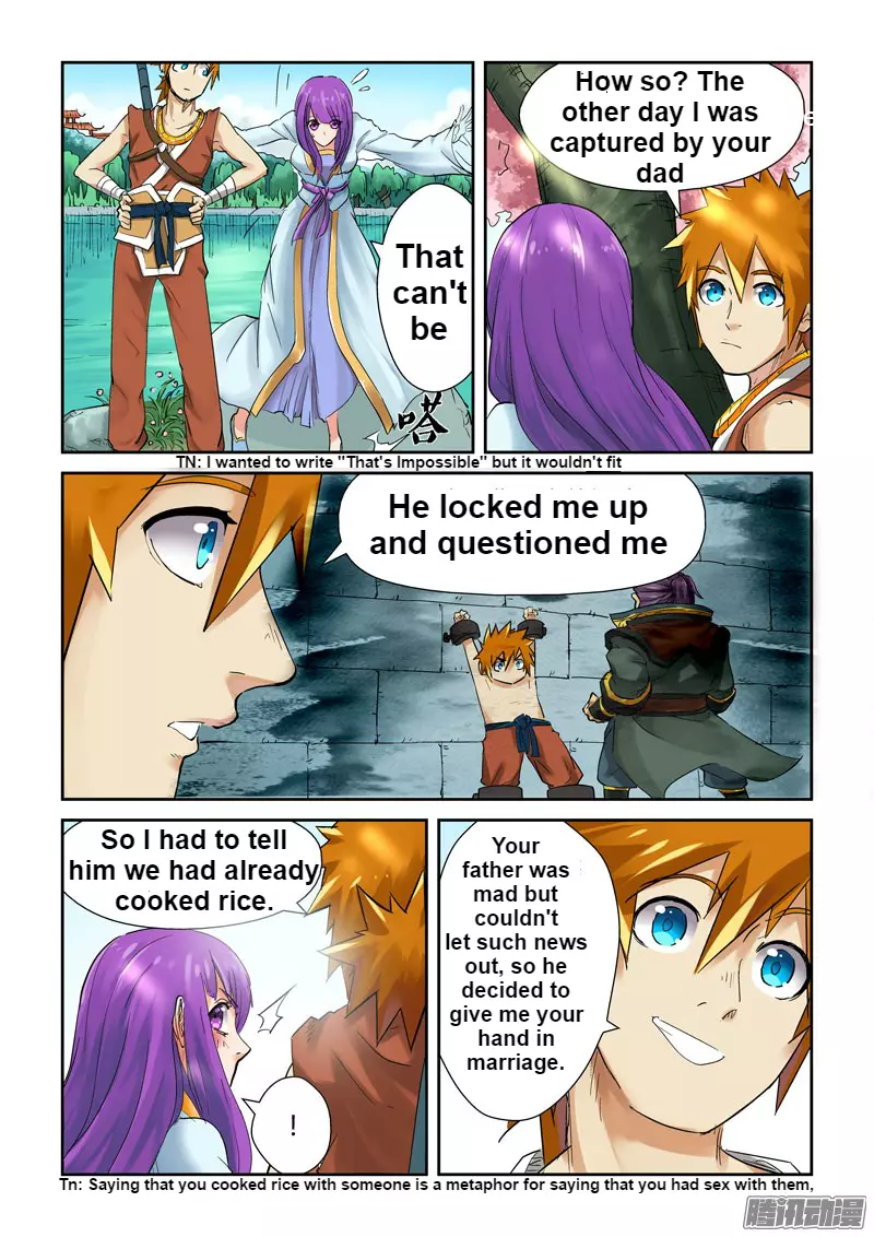 Tales of Demons and Gods Chapter 121 page 7